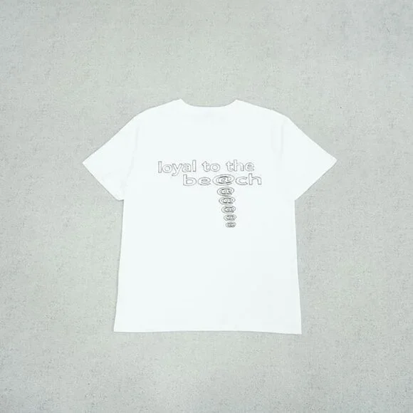 Always Brand White Trendy Slogan Short Sleeve T Shirt